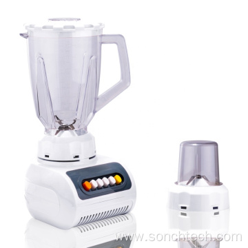 Electric blender grind soft and hard ingredients